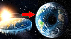 Torus Earth", e secondo queste nuove teorie il nostro pianeta avrebbe la forma di un filo, come se fosse una gigantesca ciambella spaziale.