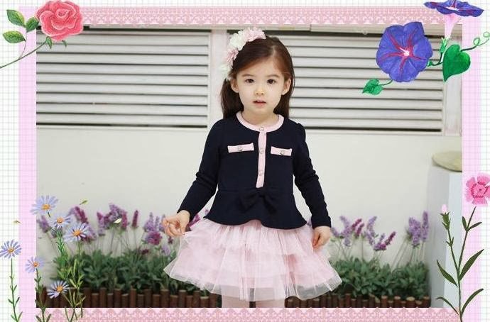30 Model  Baju  Anak  Korea  Perempuan  Branded Cute