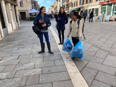 Venezia : gli Angeli dell’Acqua Alta 