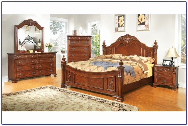 king size bedroom set ashley furniture