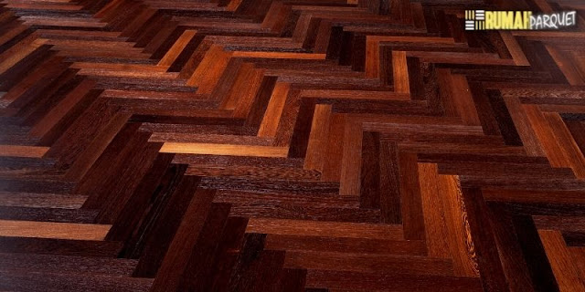 lantai kayu ebony