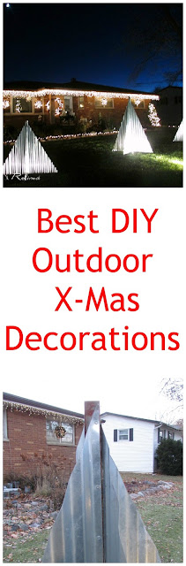 Best Outdoor Christmas Decorations that anyone can build in one weekend.