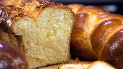 بريوش بالدقيق والدرة و السميد – ام هدى