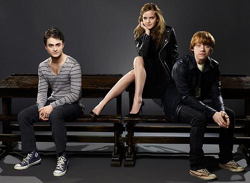 Emma WatsonDaniel Radcliffe and Rupert Grint for Empire Magazine