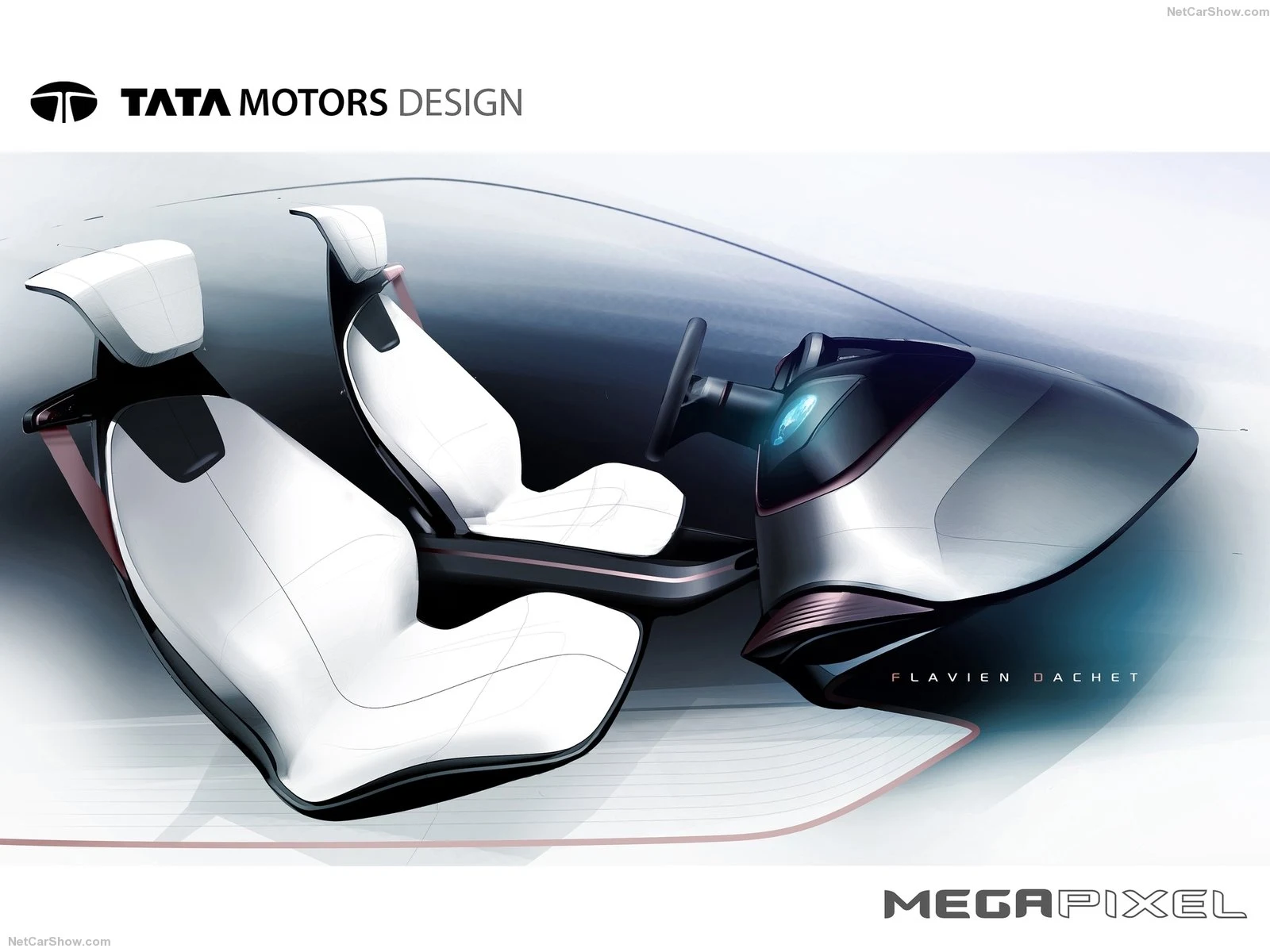 Hình ảnh xe ô tô Tata Megapixel Concept 2012 & nội ngoại thất