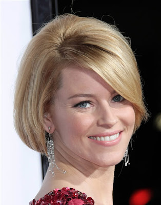 The classic bob hairstyle is still popular.