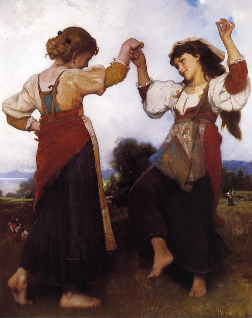 Leon Perrault - La Tarantella - 1879