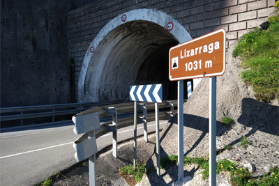 Túnel de Lizarraga