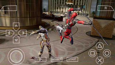 Deadpool Game For Android PPSSPP Download