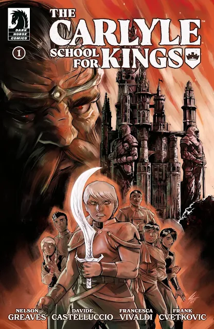 Dark Horse lanzará ‘The Carlyle School for Kings’ en octubre 2024