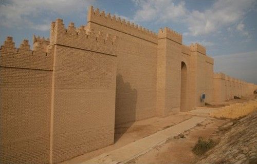 Tembok Babel, Irak