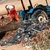 PREFEITURA DO RIO GRANDE DO NORTE DEPOSITA LIXO NA PRAIA E CHAMA ATENÇÃO EM FOTOS