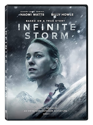 Infinite Storm 2022 Dvd