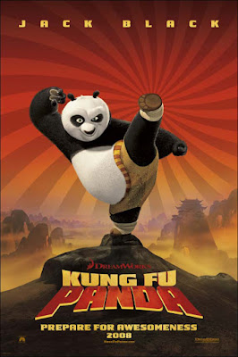 kung fu panda 1 , kung fu panda 2008 movie poster