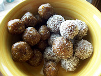 Date Macadamia Balls- Fill Your Real Foods Candy Bowl!