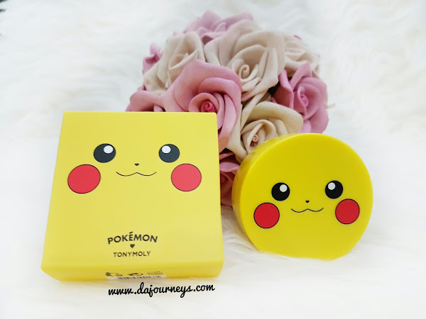 [Review] Tony Moly Pikachu Mini Cushion Blusher #02 Rose Coral 