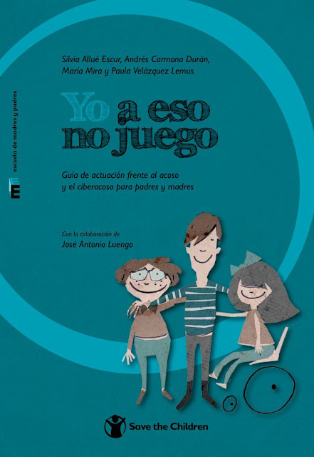 #YoAEsoNoJuego #AcosoyCiberacoso #NoAlAcosoEscolar #StopBullying #EscuelaSave #SaveTheChildren