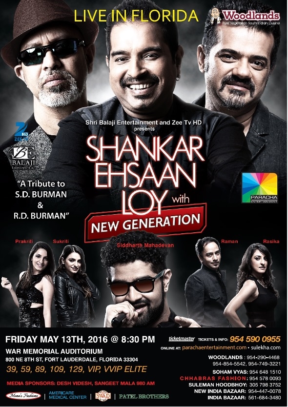  Shankar Mahadevan Concert 2016