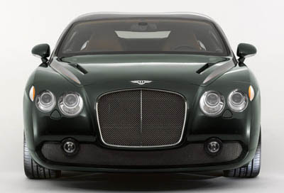 Bentley GTZ Zagato