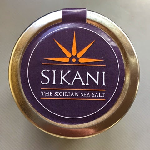  SIKANI - Organisk havsalt fra fredede Sicilianske saltlaguner.
