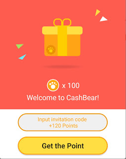 Cashbear Invite Code