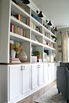 Build Bookcase With Kitchen Cabinets