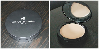 ELF Studio HD Mattifying Cream Foundation