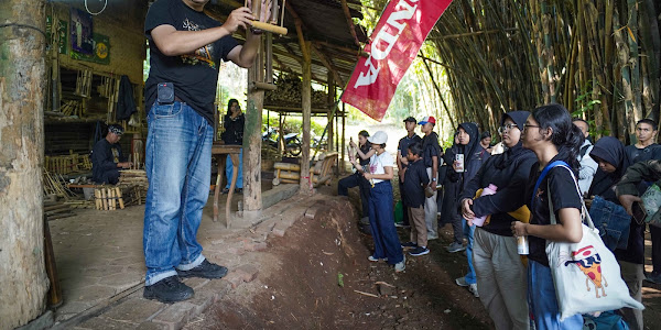 AHM Gandeng Puluhan Sekolah Jaga Warisan Budaya Indonesia