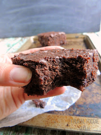 These incredibly moist 3 Ingredient Zucchini Brownies are so easy to make, plus they have bonus hidden veggies.