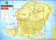 Lombok Island is an island near Bali, some even call it the Sister of Bali . (lombok island tourist map)