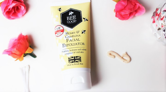 Honey & Camelina Facial Exfoliator Swatch