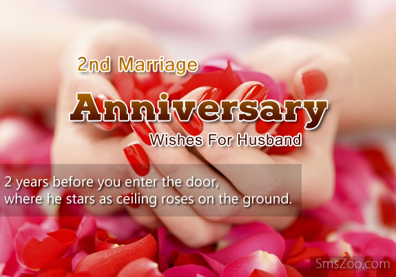 Ideas 40 of 2Nd Year Wedding Anniversary Wishes For Husband