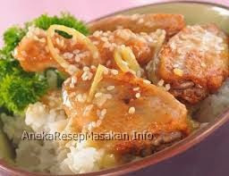 Cara Membuat Rice Bowl Ayam Saos Lemon - Resep Warisan Nusantara