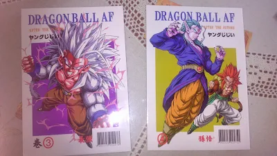 Dragon Ball AF de Young Jijii en Español