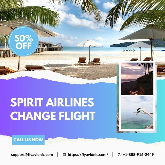 Spirit Airlines change flight fee