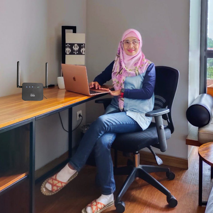 Liburan Kok Kerja, Gak Masalah Kalau Bawa Telkomsel Orbit Star N1