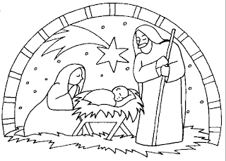 Christmas Images for Coloring, part 3