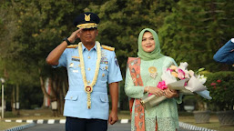 Passing Out Parade Antar Marsda TNI Eko D Indarto Dari AAU Menuju Tempat Tugas Baru