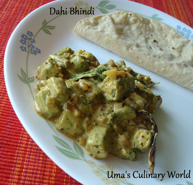 Dahi Bhindi
