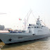 PNS Azmat Fast Attack Missile Craft (FAMC) Leaves Indonesia