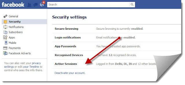 How to deactivate your Facebook account