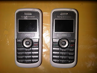 hape jadul Sony Ericsson J100i