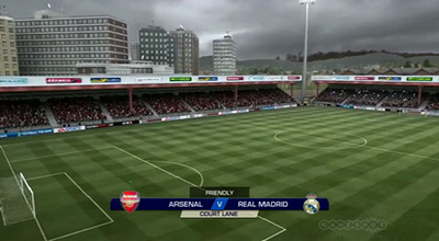 Arsenal-Madrid