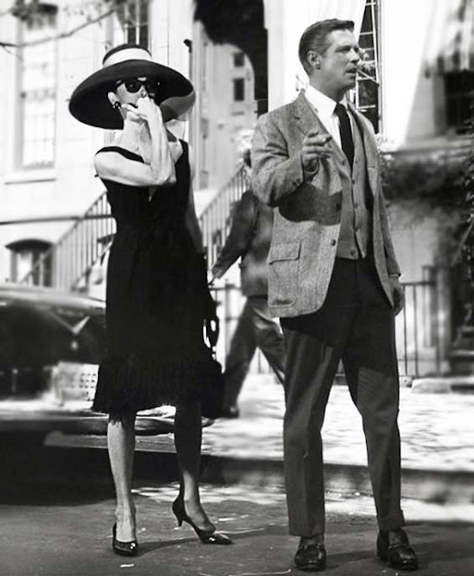 Audrey Hepburn e George Peppard