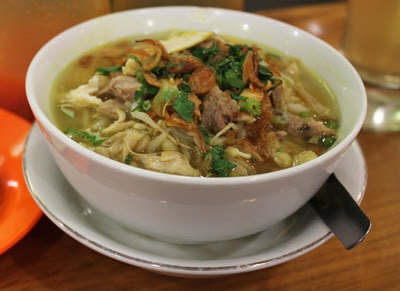 Resep Masakan Soto Kudus