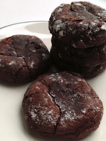 Dark Chocolate Cookies [Gluten-Free!]