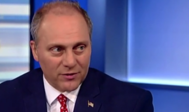 Steve Scalise Smacks Down Mainstream Media For Mocking The Power Of Prayer