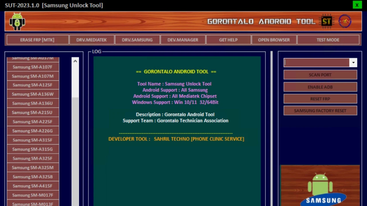 SUT 2023.2.0 Samsung Unlock Tool