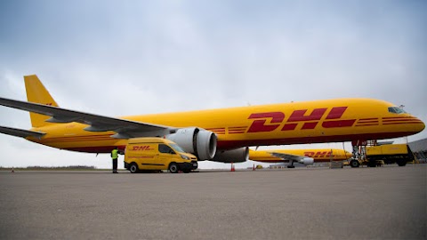 History of DHL 'DHL WORDLWIDE EXPRESS'