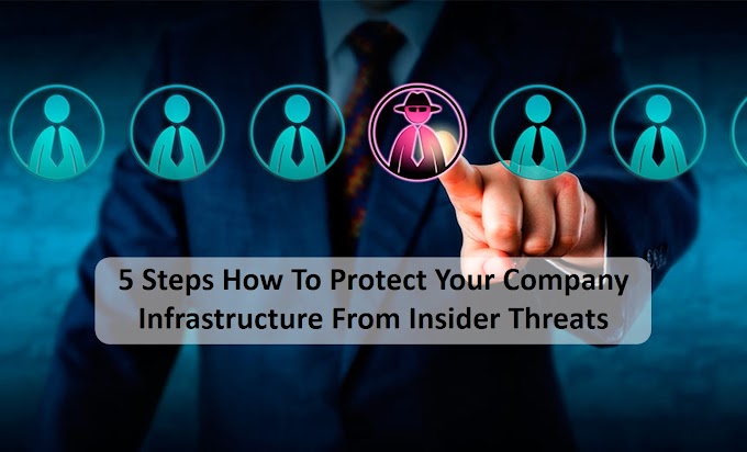 5 Steps How To Protect Your Company Infrastructure From Insider Threats
